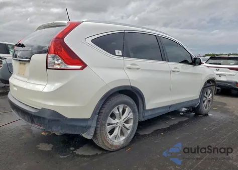 2013 Honda Cr-V Exl из США, поврежденный, VIN 5J6RM3H76DL034747